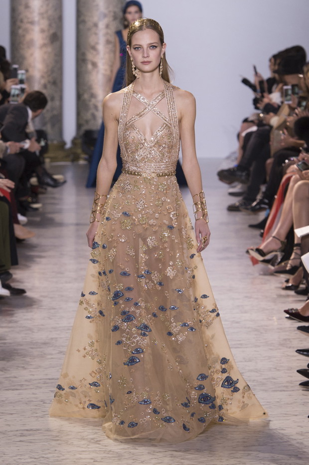 Elie Saab haute couture wiosna-lato 2017