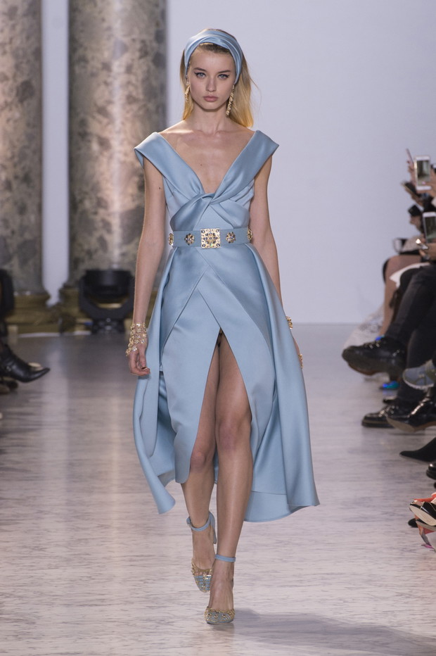 Elie Saab haute couture wiosna-lato 2017