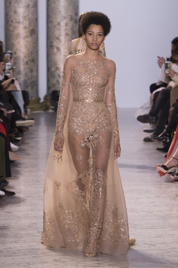 Elie Saab haute couture wiosna-lato 2017