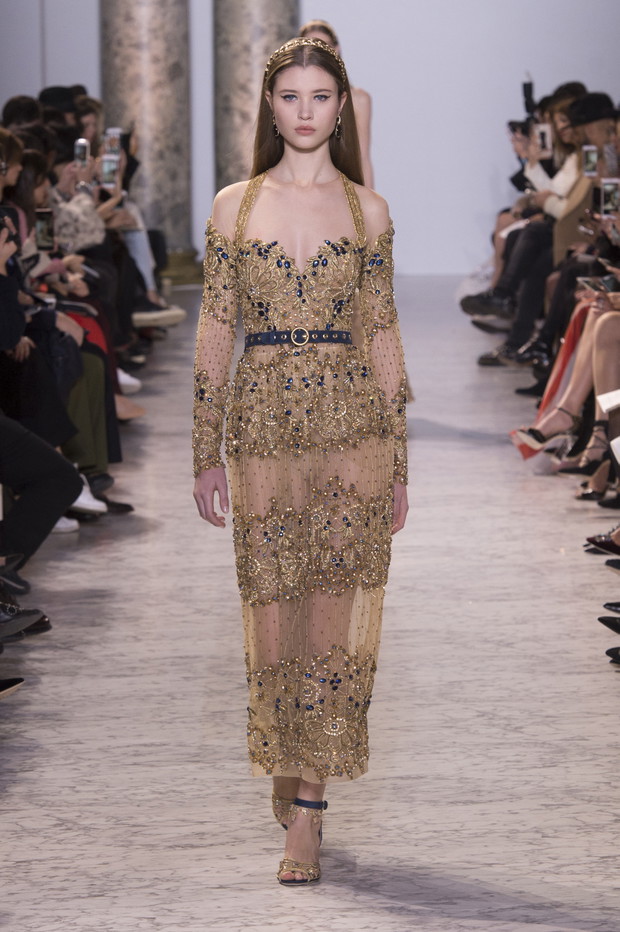 Elie Saab haute couture wiosna-lato 2017