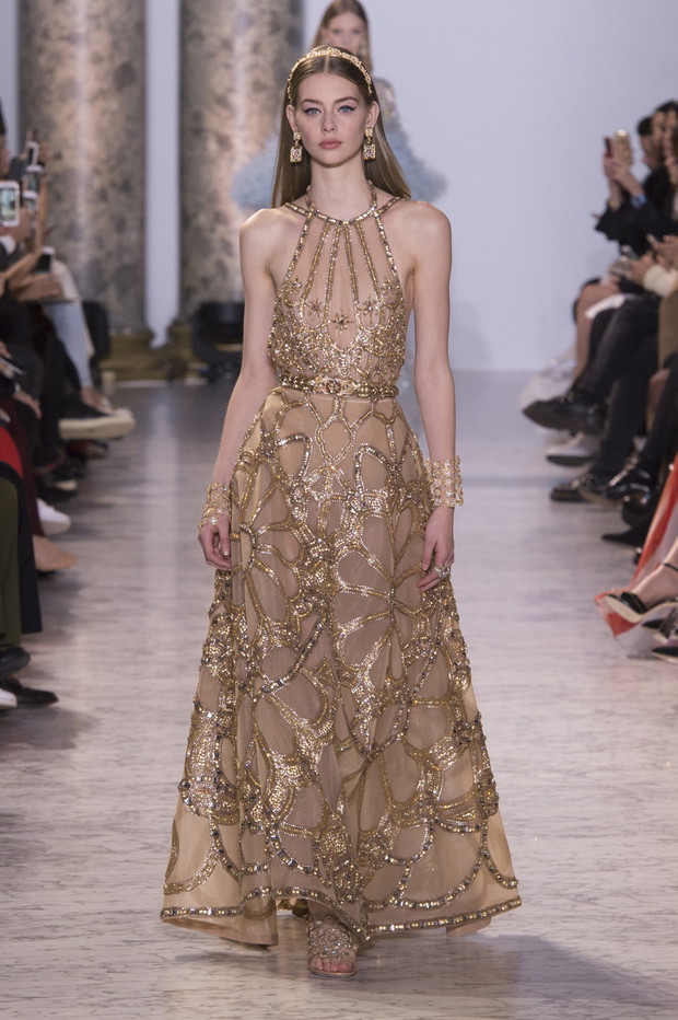 Elie Saab haute couture wiosna-lato 2017