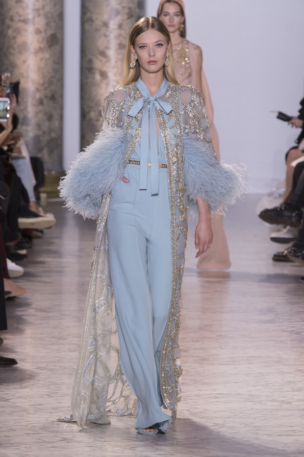 Elie Saab haute couture wiosna-lato 2017