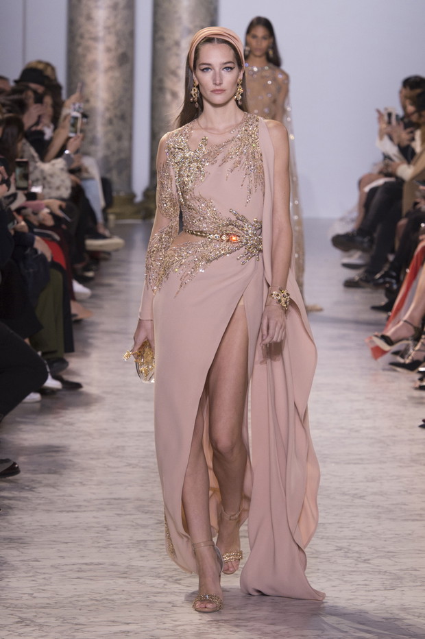 Elie Saab haute couture wiosna-lato 2017