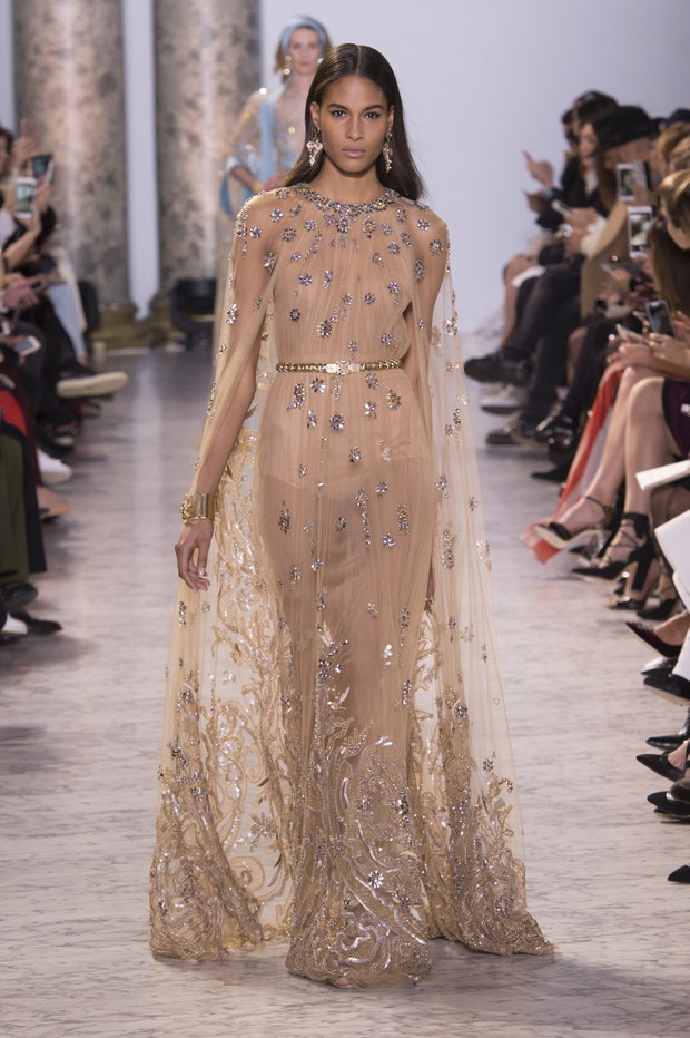 Elie Saab haute couture wiosna-lato 2017