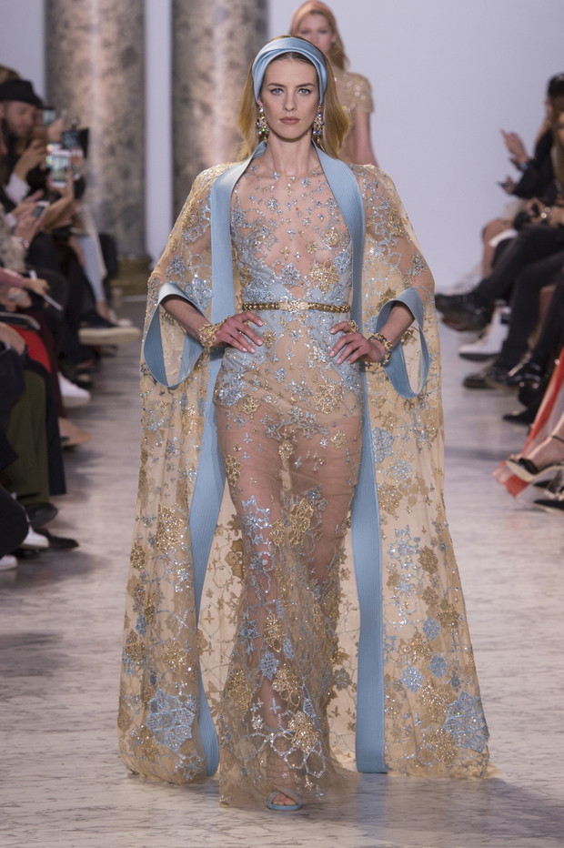 Elie Saab haute couture wiosna-lato 2017