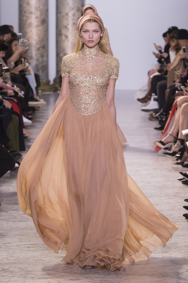 Elie Saab haute couture wiosna-lato 2017