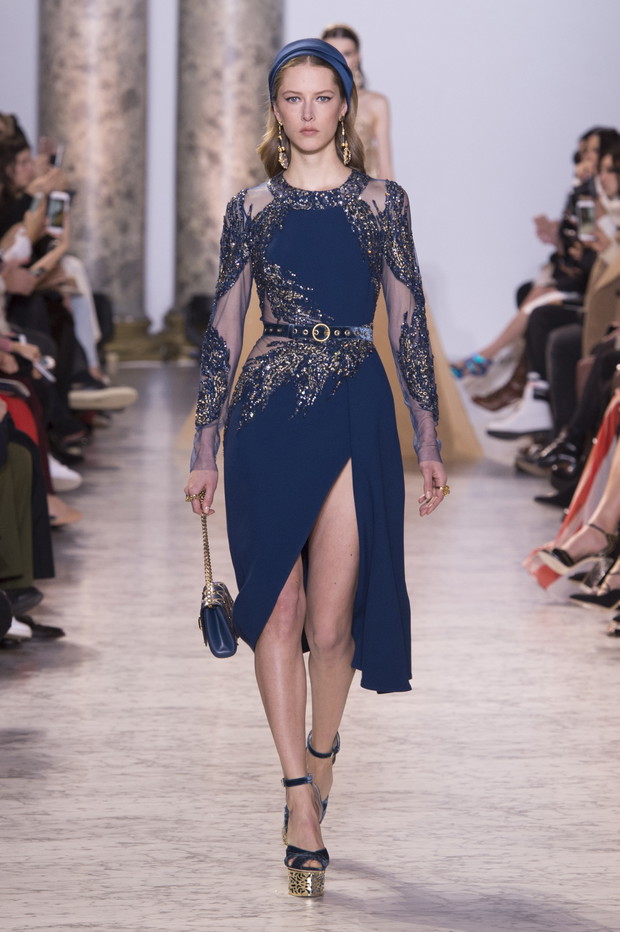 Elie Saab haute couture wiosna-lato 2017