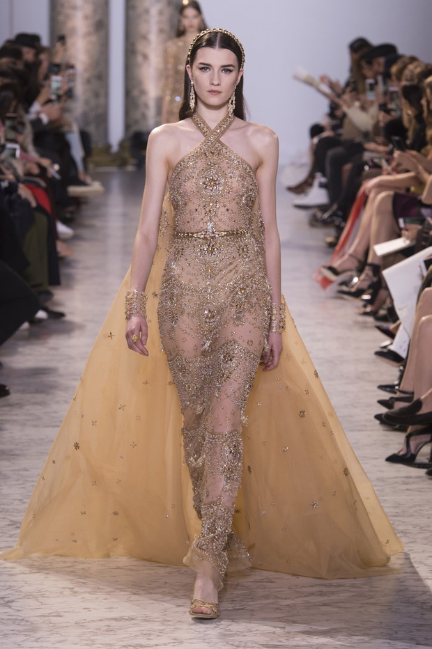 Elie Saab haute couture wiosna-lato 2017