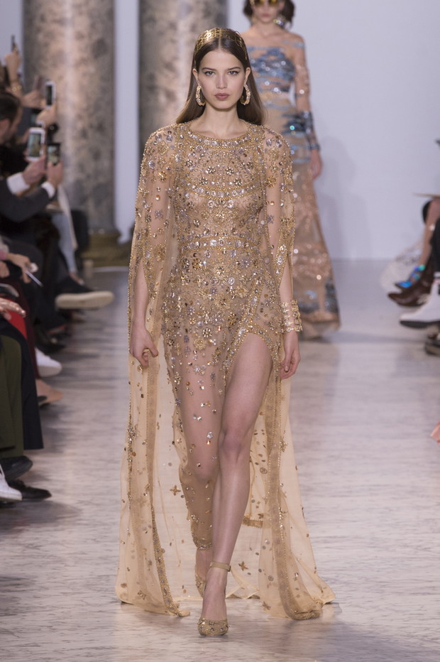 Elie Saab haute couture wiosna-lato 2017