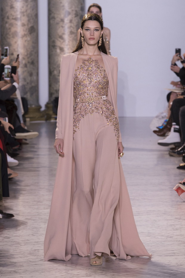 Elie Saab haute couture wiosna-lato 2017
