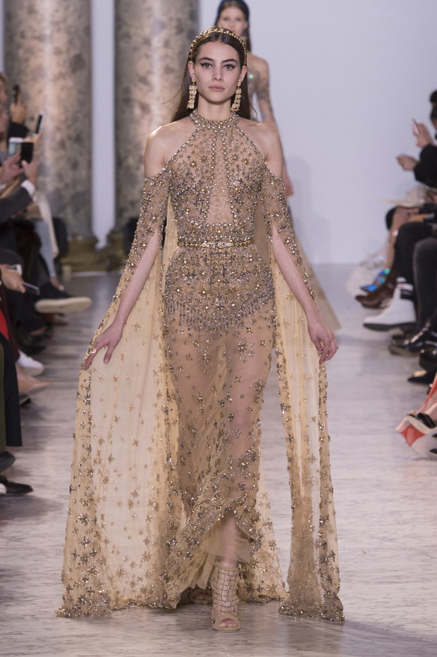 Elie Saab haute couture wiosna-lato 2017