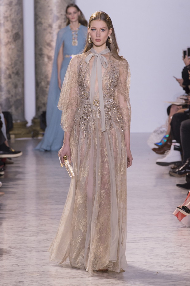 Elie Saab haute couture wiosna-lato 2017