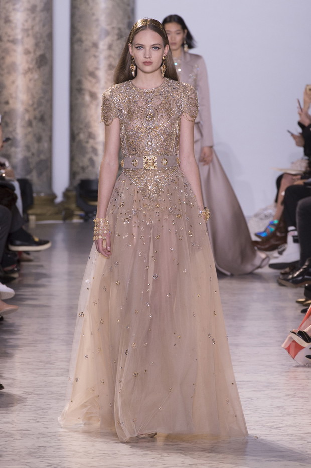 Elie Saab haute couture wiosna-lato 2017