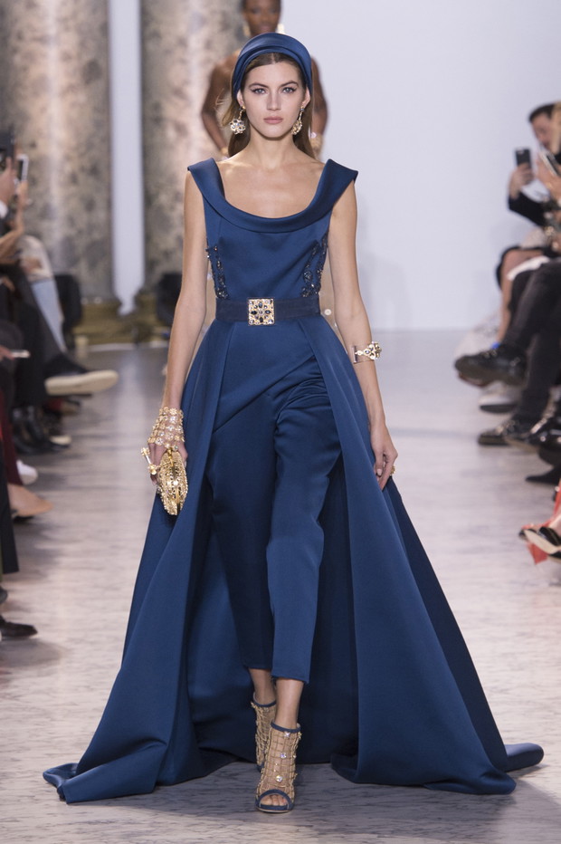 Elie Saab haute couture wiosna-lato 2017