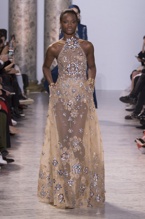 Elie Saab haute couture wiosna-lato 2017