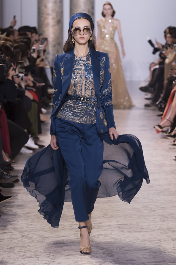 Elie Saab haute couture wiosna-lato 2017