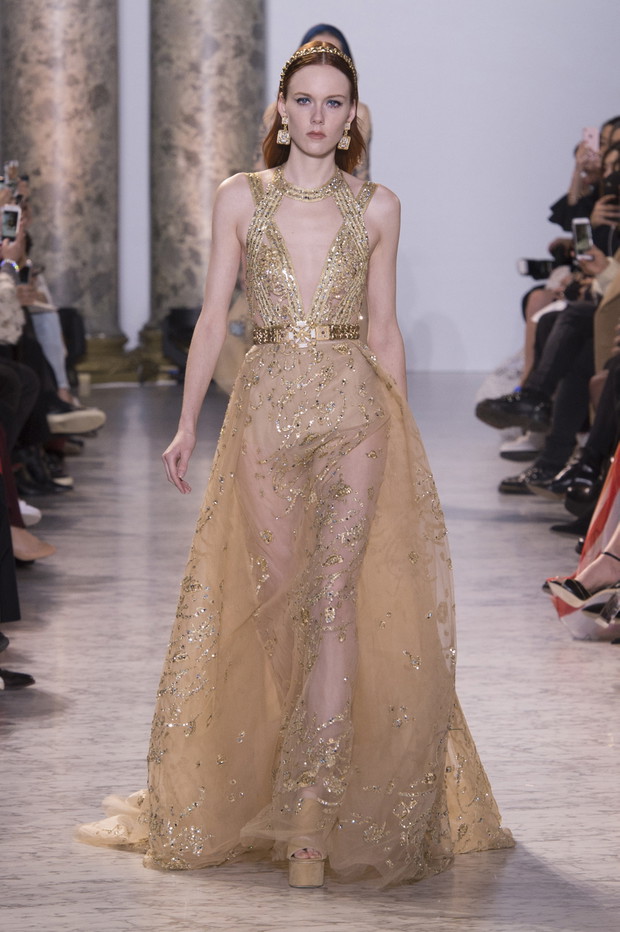Elie Saab haute couture wiosna-lato 2017