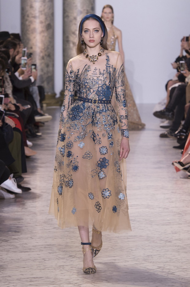 Elie Saab haute couture wiosna-lato 2017
