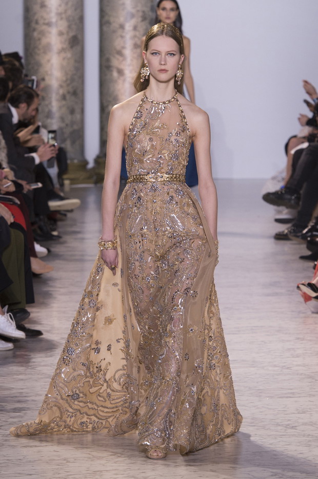 Elie Saab haute couture wiosna-lato 2017