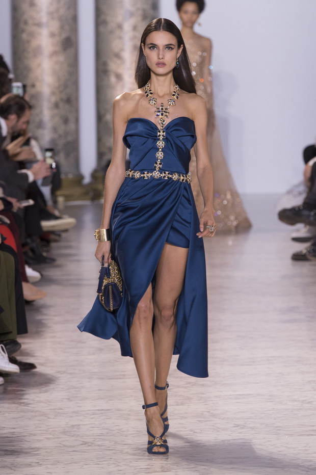 Elie Saab haute couture wiosna-lato 2017