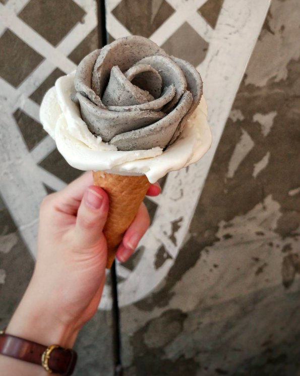 #icecreamflower - lody w kształcie róży