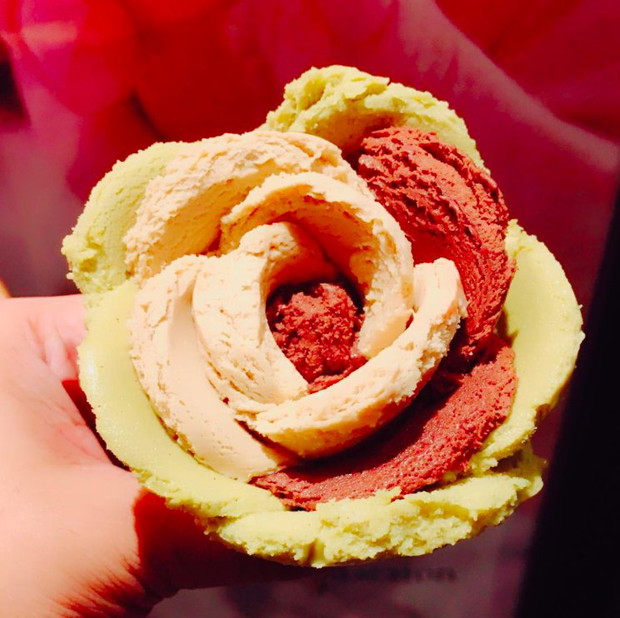 #icecreamflower - lody w kształcie róży