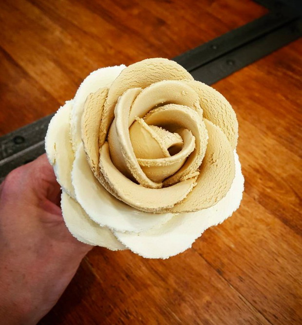 #icecreamflower - lody w kształcie róży