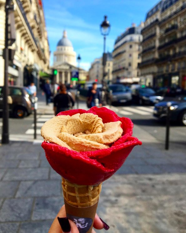 #icecreamflower - lody w kształcie róży