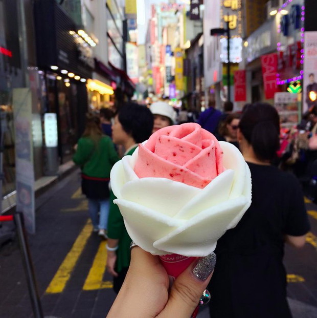 #icecreamflower - lody w kształcie róży