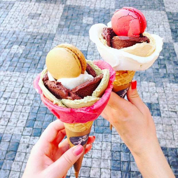 #icecreamflower - lody w kształcie róży