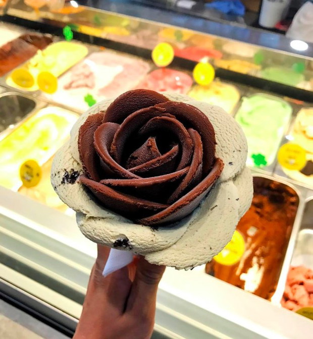 #icecreamflower - lody w kształcie róży