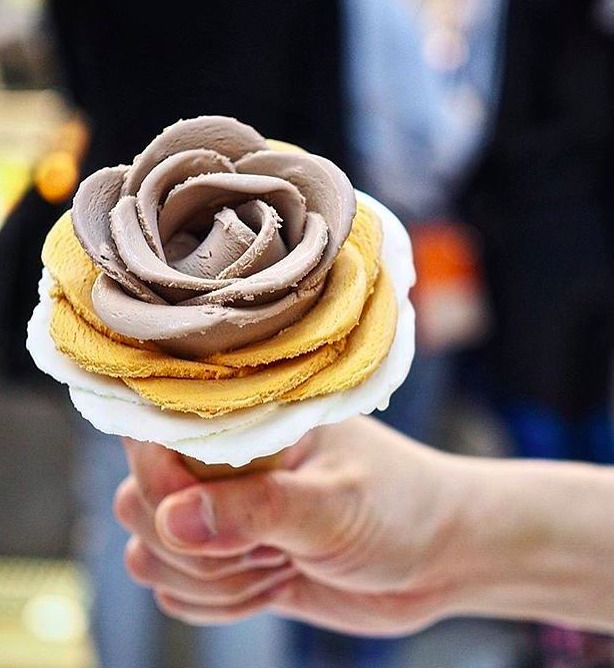 #icecreamflower - lody w kształcie róży