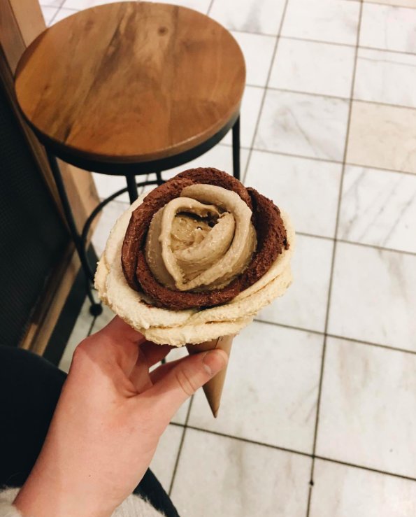 #icecreamflower - lody w kształcie róży