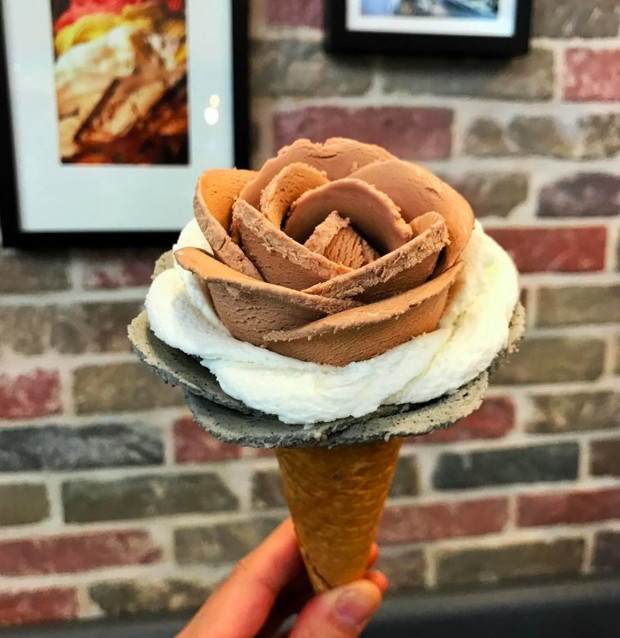 #icecreamflower - lody w kształcie róży