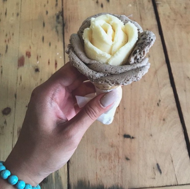#icecreamflower - lody w kształcie róży