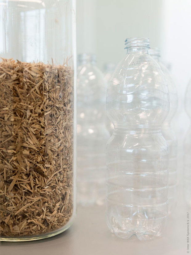 IKEA stworzyła meble z recyklingu. Są wykonane z plastikowych butelek!