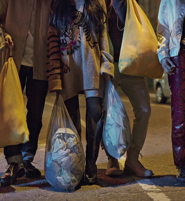 Kampania recyklingowa H&M Bring it