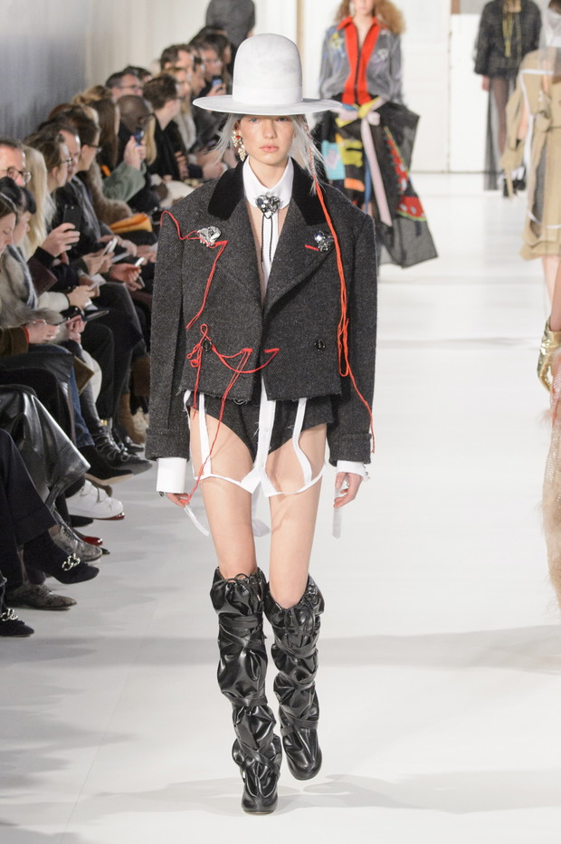 Maison Margiela haute couture wiosna-lato 2017