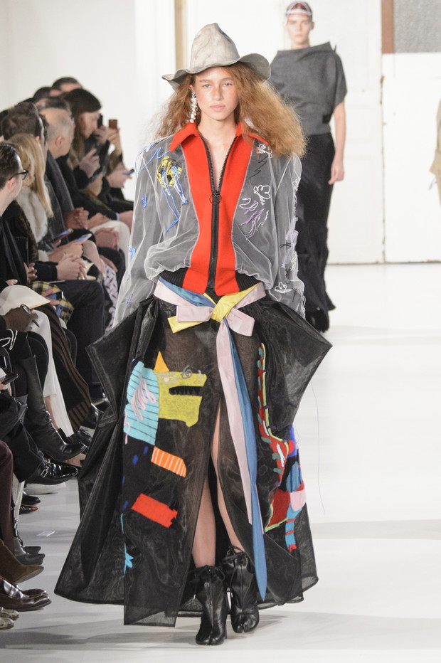 Maison Margiela haute couture wiosna-lato 2017