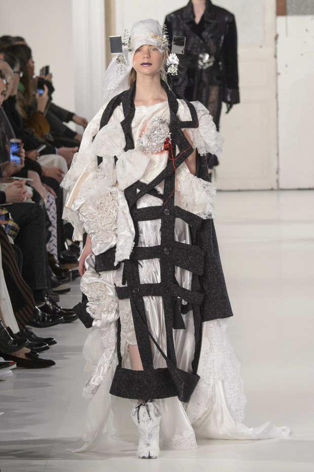 Maison Margiela haute couture wiosna-lato 2017