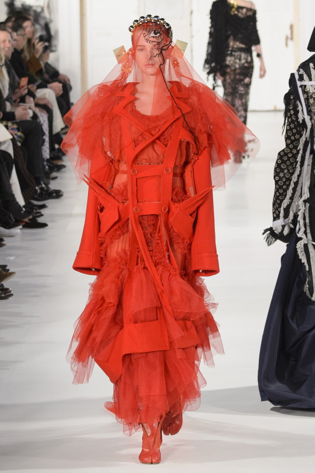 Maison Margiela haute couture wiosna-lato 2017