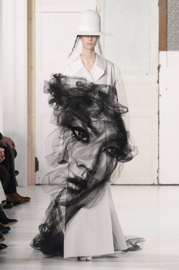 Maison Margiela haute couture wiosna-lato 2017