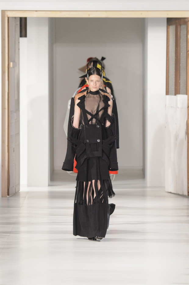 Maison Margiela haute couture wiosna-lato 2017