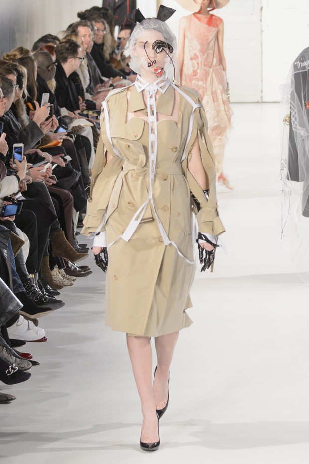Maison Margiela haute couture wiosna-lato 2017