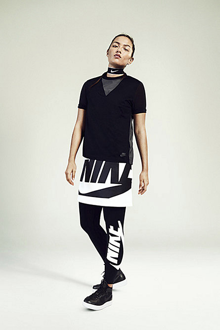 Nowa kolekcja Nike Black and white promuje tolerancję wobec kobiet