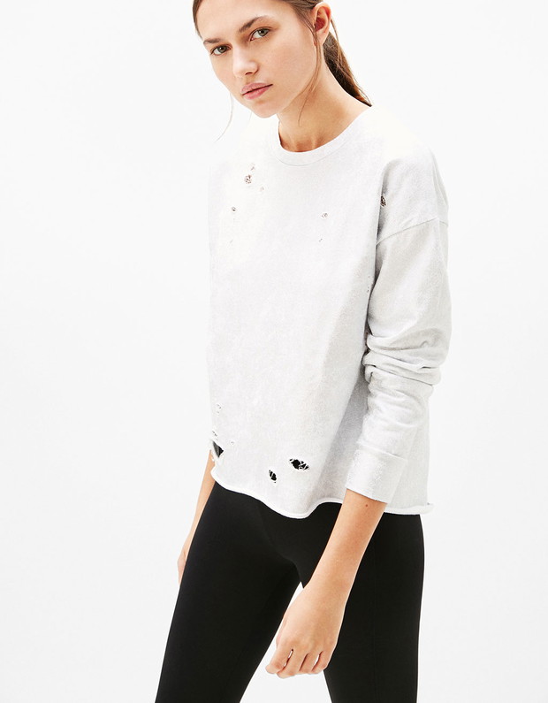 Sportowa kolekcja Bershka Start Moving Woman