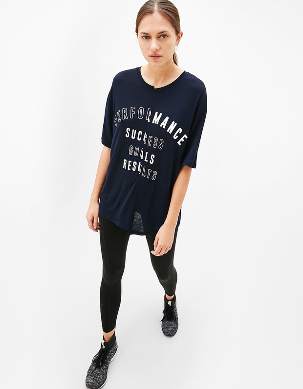 Sportowa kolekcja Bershka Start Moving Woman