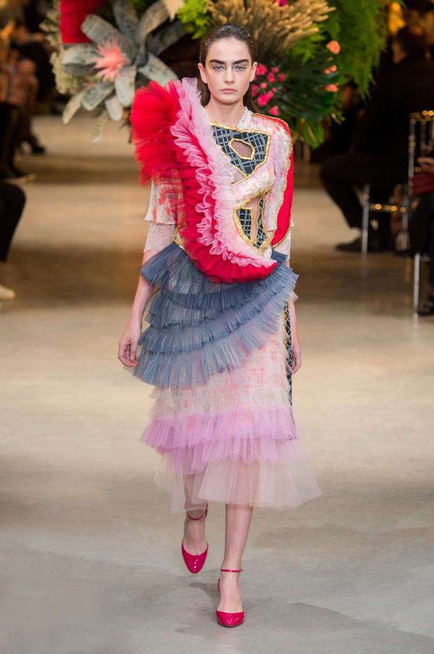 Viktor & Rolf haute couture wiosna-lato 2017
