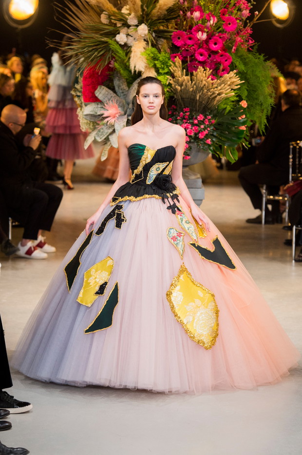 Viktor & Rolf haute couture wiosna-lato 2017