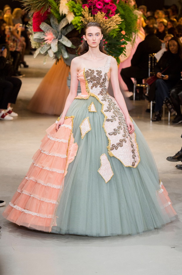 Viktor & Rolf haute couture wiosna-lato 2017